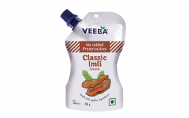 Veeba Classic Imli Sauce   Pouch  100 grams